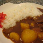 curry12 150x150 Curry Rice Recipe カレーライス