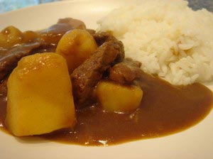 curry13 300x224 Curry Rice Recipe カレーライス