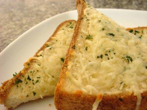garlictoast7 garlictoast7 300x224 Garlic Cheese Toast Recipe