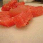tunaponzu1 tunaponzu1 150x150 Tuna Sashimi Recipe