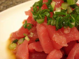 tunaponzu4 tunaponzu4 300x224 Tuna Sashimi Recipe