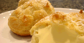 Easy Cream Puff Recipe