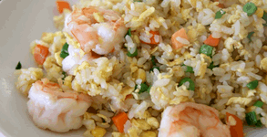 Chinese Style Shrimp Fried Rice