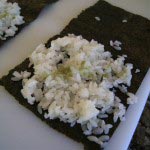 salmon-temaki-10 salmon temaki 10 150x150 Salmon Hand Roll Recipe