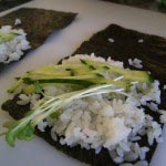 salmon-temaki-12 salmon temaki 12 150x150 Salmon Hand Roll Recipe