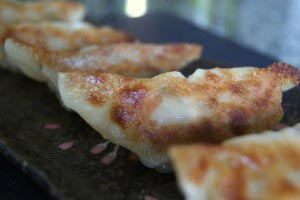 gyoza22 300x200 Pork Gyoza Recipe