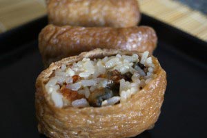 inarizushi-8 inarizushi 8 300x200 Eel Inarizushi Recipe