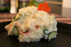 potatosalad 09 300x200 Japanese Potato Salad Recipe