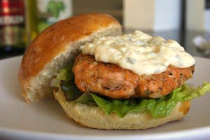 salmonburger-13 salmonburger 13 300x200 Salmon Burger Recipe