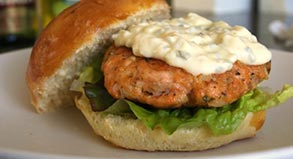 Salmon Burger Recipe