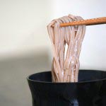 soba 8 150x150 Soba Noodles with dipping sauce