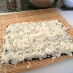 SONY DSC californiaroll 07 150x150 Blue Crab California Roll Recipe