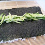 SONY DSC californiaroll 10 150x150 Blue Crab California Roll Recipe