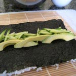 SONY DSC californiaroll 11 150x150 Blue Crab California Roll Recipe