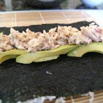 SONY DSC californiaroll 12 150x150 Blue Crab California Roll Recipe