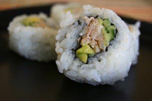 SONY DSC californiaroll 18 300x200 Blue Crab California Roll Recipe