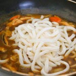 SONY DSC curryudon 09 150x150 Chicken Curry Udon Recipe