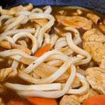 SONY DSC curryudon 10 150x150 Chicken Curry Udon Recipe