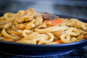 SONY DSC curryudon 12 300x200 Chicken Curry Udon Recipe