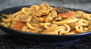 Chicken Curry Udon Recipe