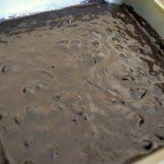 brownies 07 150x150 Dark Chocolate Walnut Brownies
