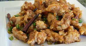 Korean Sweet and Spicy Chicken