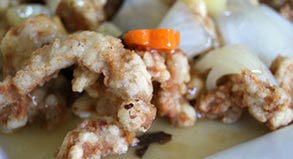Korean Sweet and Sour Pork