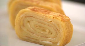 Sweet Tamagoyaki Recipe