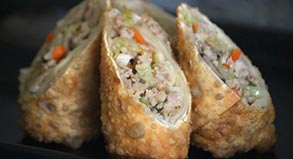Chicken Egg Roll Recipe