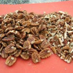 pecan pie 05 150x150 Maple Pecan Pie Recipe