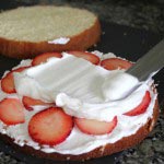 genoisecake 19 150x150 Strawberry Génoise Cake Recipe