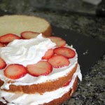 genoisecake 21 150x150 Strawberry Génoise Cake Recipe