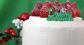 Strawberry Génoise Cake Recipe