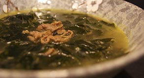 Korean Seaweed Soup Recipe