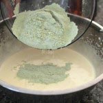 greenteamoussecake 08 150x150 Green Tea Mousse Cake
