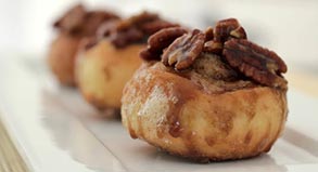 Caramel Pecan Cinnamon Rolls