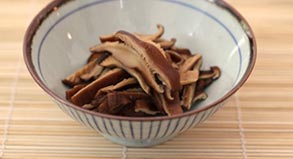 Sweet Simmered Shiitake