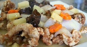 Korean Sweet and Sour Pork