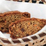 carrotraisinbread 10 150x150 Carrot Raisin Nut Bread