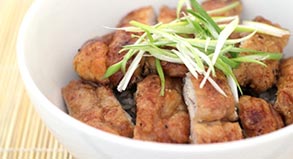 Garlic Teriyaki Chicken Bowl