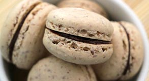 Mocha Macarons