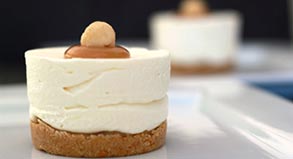 White Chocolate Cheesecake