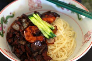 Jjajang-09 Jjajang 09 300x200 Korean Black Bean Noodles