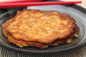 tofukimchipancake 11 300x200 Tofu Kimchi Pancake