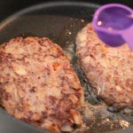 hambagu 14 150x150 Japanese Hamburg Steak Recipe