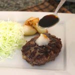 hambagu 18 150x150 Japanese Hamburg Steak Recipe