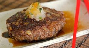 Japanese Hamburg Steak Recipe