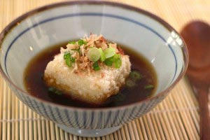 agedashitofu 9 300x200 Agedashi Tofu Recipe