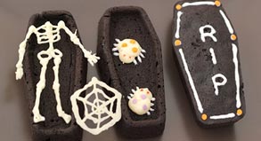 Brownie Coffins