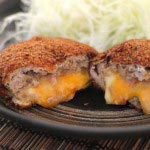 menchikatsu 13 150x150 Menchi Katsu with Cheese